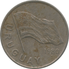 URUGUAY - 1980 - 5 Nuevos Pesos - Obverse
