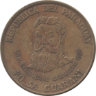 PARAGUAY - 1997 - 500 Guaranies - Obverse