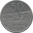 PARAGUAY - 1986 - 50 Guaranies - Reverse