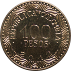 COLOMBIA - 2012 - 100 Pesos - Reverse