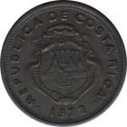 COSTA RICA - 1972 - 10 Céntimos - Obverse