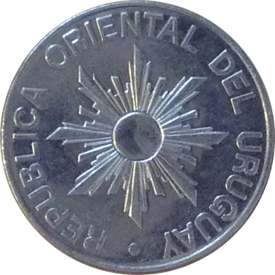 URUGUAY - 1989 - 50 Nuevos Pesos - Obverse