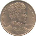 CHILE - 1990 - 1 Peso - Obverse