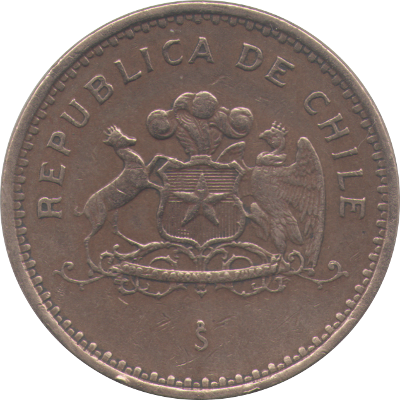 CHILE - 1987 - 100 Pesos - Obverse