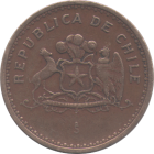 CHILE - 1984 - 100 Pesos - Obverse