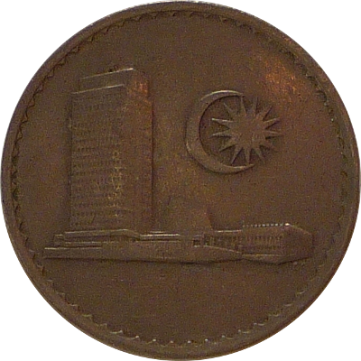MALAYSIA - 1984 - 50 Sen - Obverse