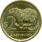 URUGUAY - 2011 - 2 Pesos - Obverse