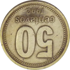 ARGENTINA - 1992 - 50 Centavos - Reverse
