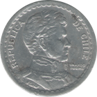 CHILE - 1956 - 1 Peso - Obverse