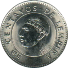 HONDURAS - 1996 - 50 Centavos - Reverse