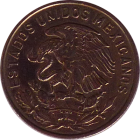 MEXICO - 1969 - 50 Centavos - Obverse