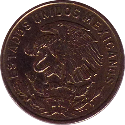 MEXICO - 1969 - 50 Centavos - Obverse