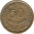 ANGOLA - 1961 - 50 Centavos - Obverse