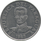 PARAGUAY - 1988 - 50 Guaranies - Obverse