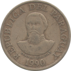 PARAGUAY - 1990 - 100 Guaranies - Obverse