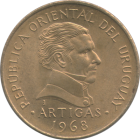 URUGUAY - 1968 - 5 Pesos - Obverse