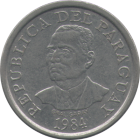 PARAGUAY - 1984 - 10 Guaranies - Obverse