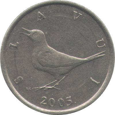 CROATIA - 2005 - 1 Kuna - Obverse