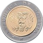 BOLIVIA, PLURINATIONAL STATE OF - 2007 - 5 Bolivianos - Obverse