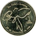 GUATEMALA - 2000 - 1 Quetzal - Reverse