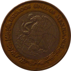 MEXICO - 2000 - 10 Pesos - Obverse