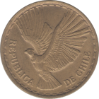 CHILE - 1969 - 5 Centésimos - Obverse