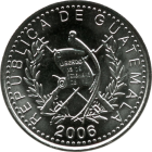 GUATEMALA - 2006 - 10 Centavos - Obverse