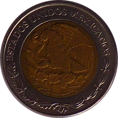 MEXICO - 1998 - 1 Peso - Obverse