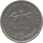 CROATIA - 2005 - 1 Kuna - Obverse