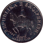 ALBANIA - 1996 - 50 Leke - Obverse