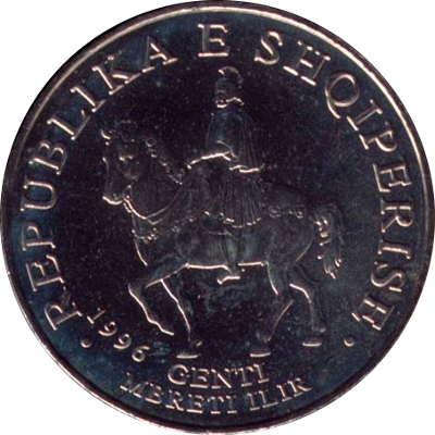 ALBANIA - 1996 - 50 Leke - Obverse