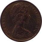 AUSTRALIA - 1976 - 20 Cents - Obverse