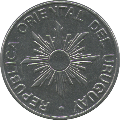 URUGUAY - 1989 - 5 Nuevos Pesos - Obverse