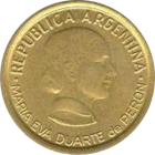 ARGENTINA - 1997 - 50 Centavos - Obverse