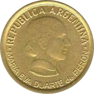 ARGENTINA - 1997 - 50 Centavos - Obverse