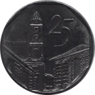 CUBA - 2000 - 25 Centavos - Obverse
