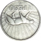 URUGUAY - 1942 - 1 Peso - Reverse