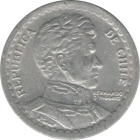 CHILE - 1955 - 1 Peso - Obverse
