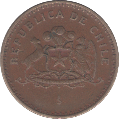 CHILE - 1996 - 100 Pesos - Obverse