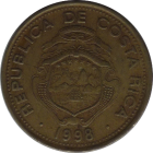 COSTA RICA - 1998 - 100 Colones - Obverse