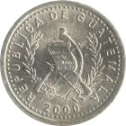 GUATEMALA - 2000 - 5 Centavos - Obverse