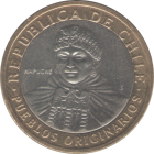 CHILE - 2006 - 100 Pesos - Obverse