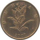 CROATIA - 2007 - 10 Lipas - Reverse