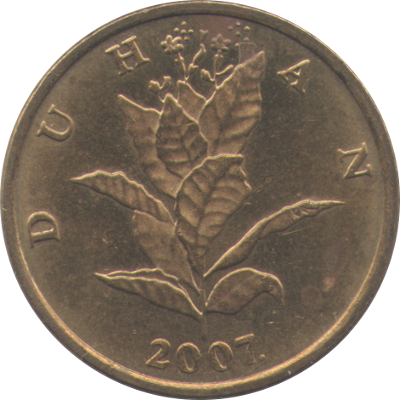 CROATIA - 2007 - 10 Lipas - Obverse