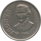 URUGUAY - 1981 - 10 Nuevos Pesos - Obverse