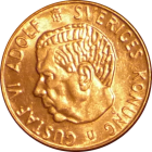 SWEDEN - 1969 - 1 Krona - Obverse
